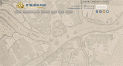 Desktop Screenshot of petersburg-travel.com
